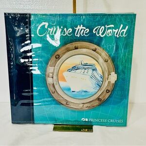Princess Cruises 'Cruise the World' Photo scrapbook Album